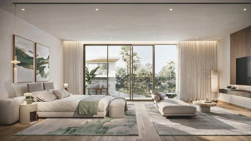 Master bedroom