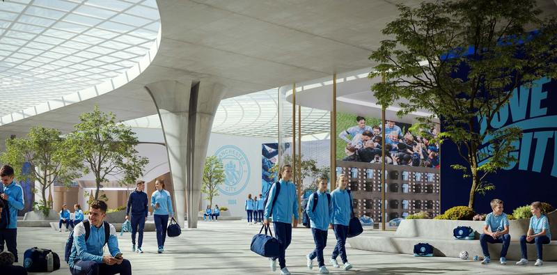 Manchester City Training Academy