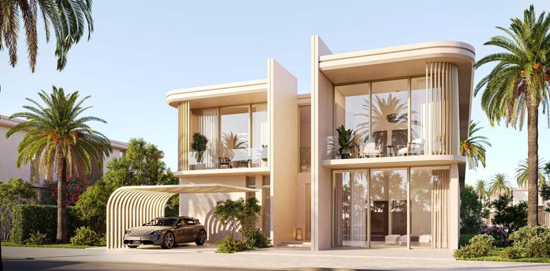 5-bedroom villa exterior