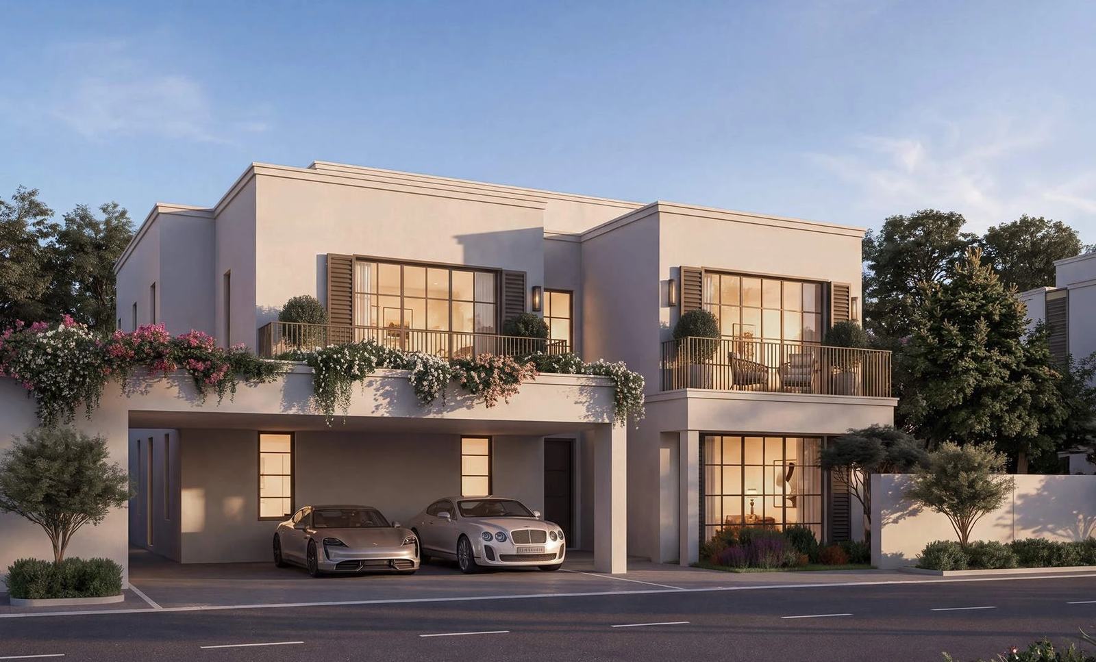 Wadeem Gardens villas by Modon on Hudayriyat Island
