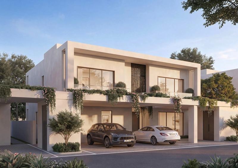 4-bedroom villa exterior
