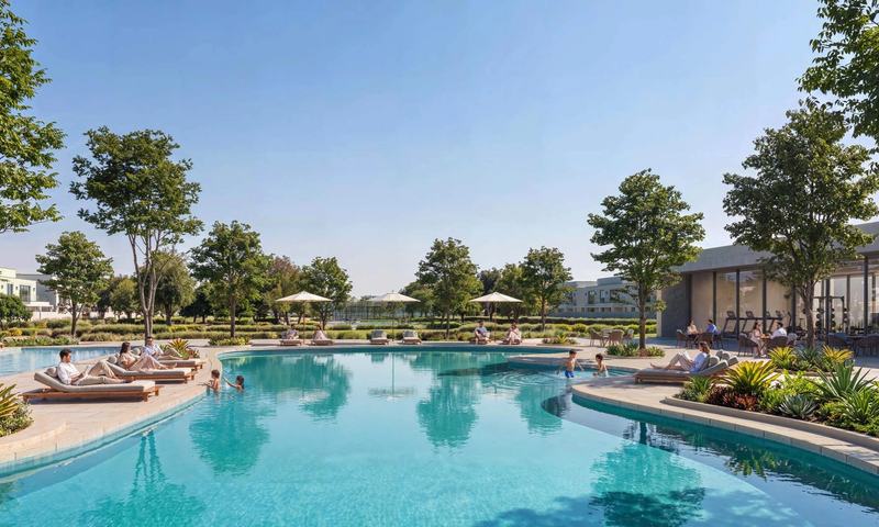 Community pool
